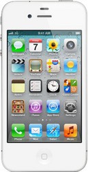 Apple iPhone 4S 16Gb white - Гурьевск