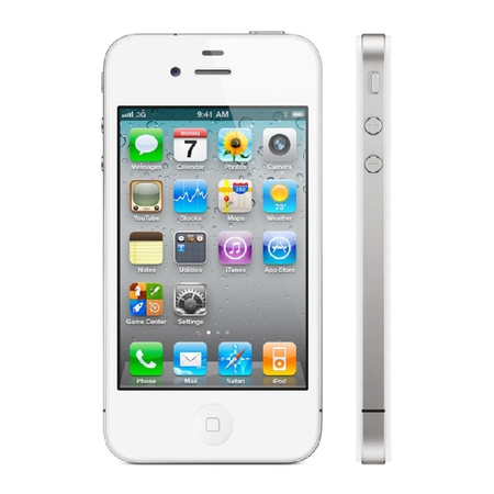 Смартфон Apple iPhone 4S 16GB MD239RR/A 16 ГБ - Гурьевск