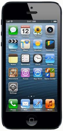 Смартфон Apple iPhone 5 16Gb Black & Slate - Гурьевск