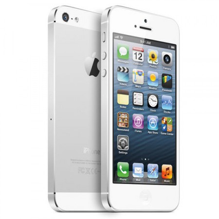 Apple iPhone 5 64Gb white - Гурьевск