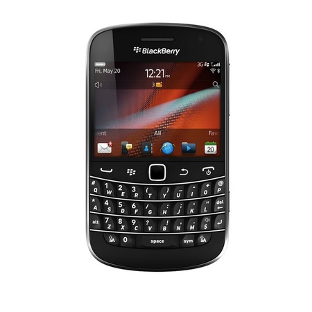 Смартфон BlackBerry Bold 9900 Black - Гурьевск