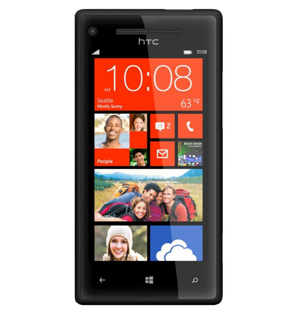 Смартфон HTC Windows Phone 8X Black - Гурьевск