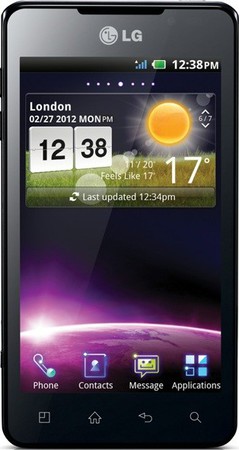 Смартфон LG Optimus 3D Max P725 Black - Гурьевск