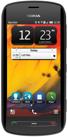 Смартфон Nokia 808 PureView Black - Гурьевск