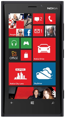 Смартфон NOKIA Lumia 920 Black - Гурьевск