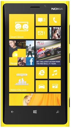 Смартфон NOKIA LUMIA 920 Yellow - Гурьевск