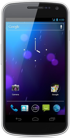 Смартфон Samsung Galaxy Nexus GT-I9250 White - Гурьевск
