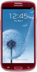 Samsung Galaxy S3 i9300 16GB Garnet Red - Гурьевск