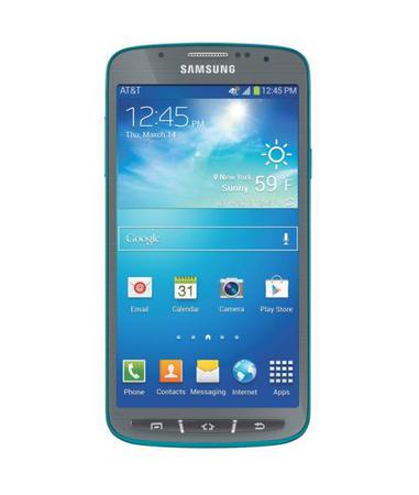 Смартфон Samsung Galaxy S4 Active GT-I9295 Blue - Гурьевск