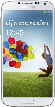 Сотовый телефон Samsung Samsung Samsung Galaxy S4 I9500 16Gb White - Гурьевск