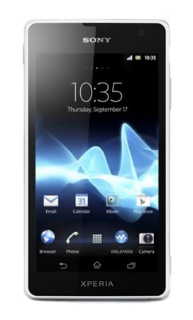 Смартфон Sony Xperia TX White - Гурьевск