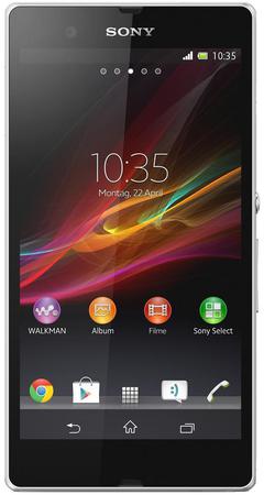 Смартфон Sony Xperia Z White - Гурьевск