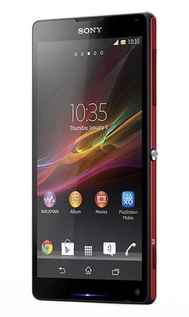 Смартфон Sony Xperia ZL Red - Гурьевск