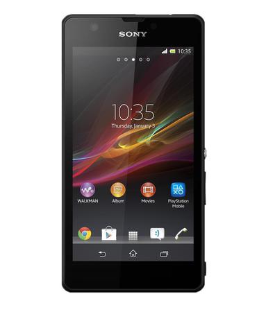 Смартфон Sony Xperia ZR Black - Гурьевск