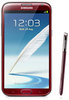 Смартфон Samsung Samsung Смартфон Samsung Galaxy Note II GT-N7100 16Gb красный - Гурьевск