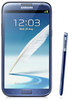 Смартфон Samsung Samsung Смартфон Samsung Galaxy Note II GT-N7100 16Gb синий - Гурьевск