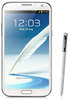 Смартфон Samsung Samsung Смартфон Samsung Galaxy Note II GT-N7100 16Gb (RU) белый - Гурьевск